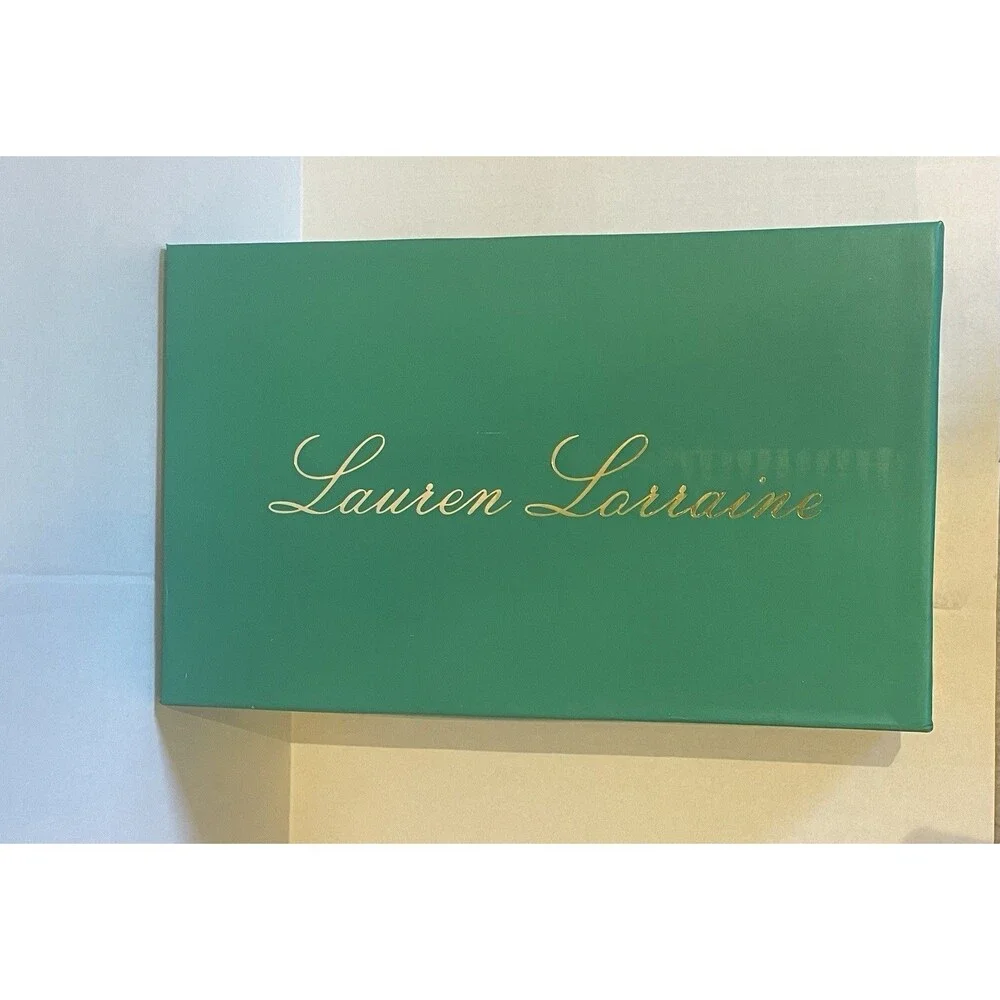Lauren Lorraine Martha Silver Heels 9 NEW Sparkly Prom‎ Wedding Party Shoe